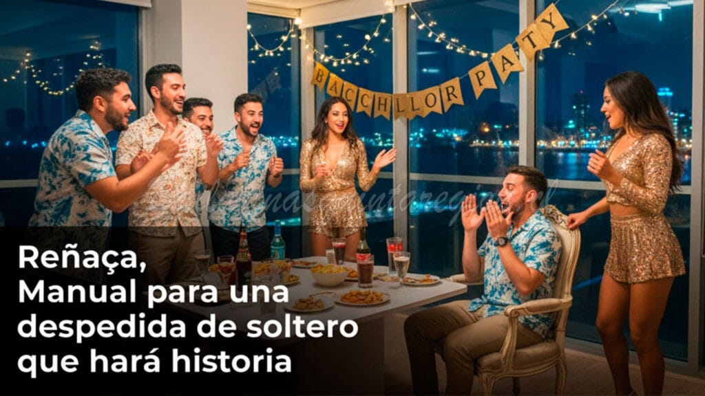 Reñaca Manual para una despedida de soltero
