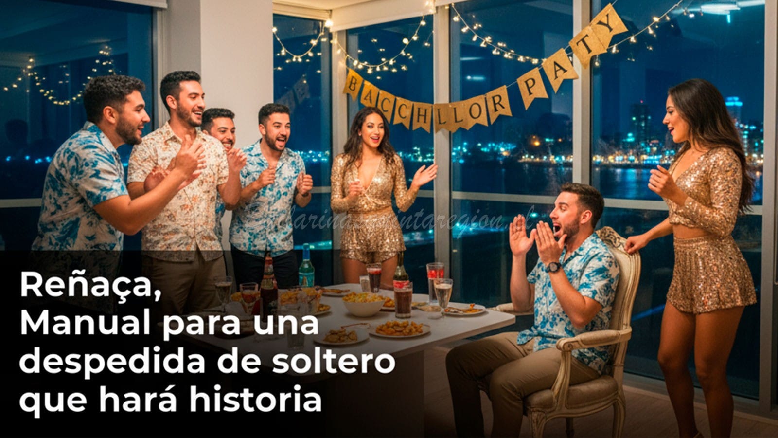 Reñaca Manual para una despedida de soltero