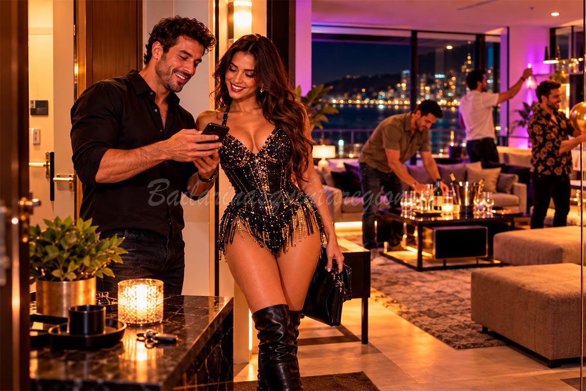 Contratar show a domicilio para despedida de soltero en Viña del Mar