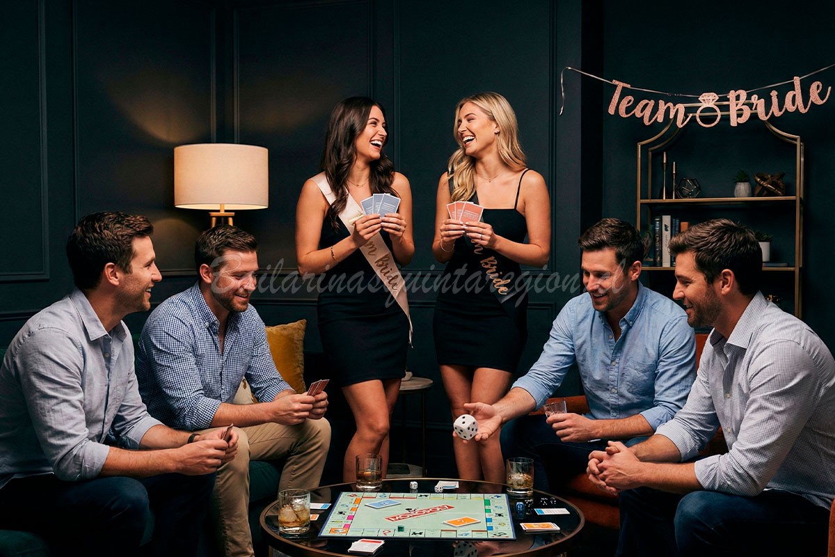 🎲 Juegos despedida de soltero y soltera: Elevando la temperatura