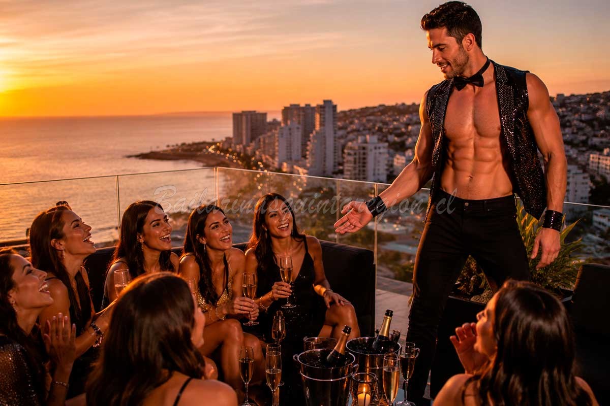 Viña del Mar como escenario para una despedida